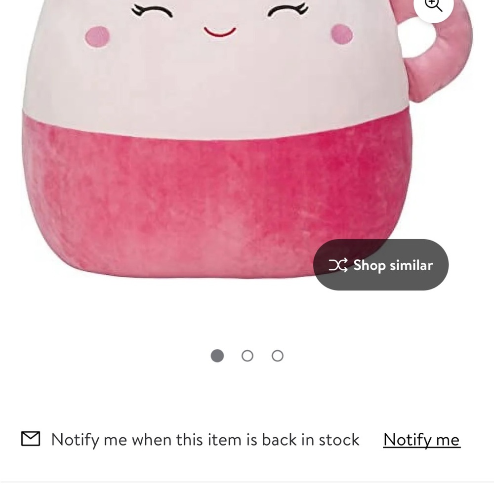 Squishmallows “Emery” Pillow